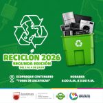 INVITA GOBIERNO DE ZACATECAS A PARTICIPAR EN SEGUNDA EDICIÓN DEL RECICLÓN 2026