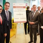 ENCABEZA GOBERNADOR DAVID MONREAL JUNTA DE CONSEJO DIRECTIVO CÁMARA MINERA DE MÉXICO.