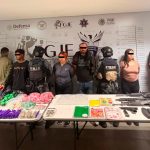 DESARTICULAN CÉLULA DELINCUENCIAL EN TEÚL DE GONZÁLEZ; ASEGURAN ARSENAL, EXPLOSIVOS Y  MÁS DE 2 MIL DOSIS DE DROGA.