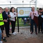 IMPULSAN GOBIERNOS DE MÉXICO Y DE ZACATECAS RECONSTRUCCIÓN DEL TEJIDO SOCIAL CON NUEVAS CANCHAS DEPORTIVAS.