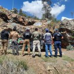 REALIZA GOBIERNO DE ZACATECAS DILIGENCIA DE BÚSQUEDA FORENSE GENERALIZADA EN EL CERRO DE LA BUFA.
