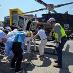 TRASLADA SSP VÍA AÉREA A MENOR LESIONADONPARA RECIBIR ATENCIÓN MÉDICA ESPECIALIZADA.<br>