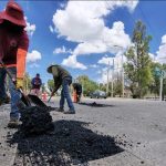 REFUERZA PEPE SALDÍVAR BACHEO Y ATENCIÓN A LUMINARIAS TRAS LLUVIAS