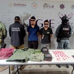 OPERATIVO DE FUERZAS DE SEGURIDAD PERMITE DETENCIÓN DE DOS PROBABLES GENERADORES DE VIOLENCIA Y EL ASEGURAMIENTO DE DROGA.
