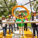 INTEGRA GOBIERNO DE ZACATECAS JUEGOS INCLUSIVOS, VIDEOVIGILANCIA Y NUEVOS SANITARIOS EN MINI ZACATECAS DEL PARQUE LA ENCANTADA.<br>