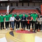 RECIBIRÁ LA SELECCIÓN MEXICANA DE BÁSQUETBOL TODO EL APOYO DEL PUEBLO DE ZACATECAS; GOBERNADOR DAVID MONREAL.