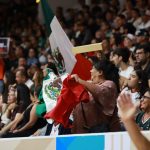 RETUMBA ZACATECAS CON LA ACTUACIÓN DE LA SELECCIÓN MEXICANA DE BÁSQUETBOL.<br>