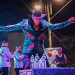 DISFRUTAN FAMILIAS ENTERAS FESTIVAL DE LA PAZ, BIENESTAR Y PROGRESO, EN EL PUEBLO MÁGICO DE GUADALUPE.