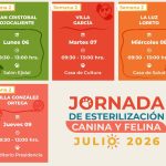 LLEGARÁ JORNADA DE ESTERILIZACIÓN CANINA Y FELINA GRATUITA AL SURESTE ZACATECANO.