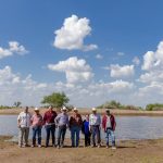 CONSTRUYEN GOBIERNOS DE DAVID MONREAL Y PEPE SALDÍVAR MÁS DE 40 BORDOS EN COMUNIDADES DE GUADALUPE