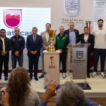 PRESENTA GOBERNADOR DAVID MONREAL ÁVILA LLEGADA DEL TROFEO DE LA COPA MUNDIAL DE BALONCESTO FIBA A ZACATECAS.