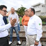REVISA GOBIERNO DE ZACATECAS PUNTOS DE RIESGO EN CRUCES FERROVIARIOS.