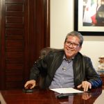 INVITA GOBERNADOR DAVID MONREAL A RECIBIR A LA PRESIDENTA CLAUDIA SHEINBAUM EN ZACATECAS.