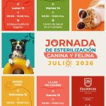 BRIGADA DE SSZ VISITARÁ ZONA NORTE DEL ESTADO PARA ESTERILIZAR MASCOTAS DE MANERA GRATUITA.