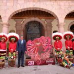 PRESENTA GOBERNADOR DAVID MONREAL EDICIÓN 29 DEL FESTIVAL ZACATECAS DEL FOLCLOR INTERNACIONAL “GUSTAVO VAQUERA CONTRERAS”.