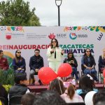 REINAUGURA GOBIERNO DEL ESTADO PARQUE TEMÁTICO MINI ZACATECAS CON ESPACIOS INCLUSIVOS Y RENOVADOS PARA LAS FAMILIAS.<br>