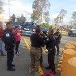 SALVAN PARAMÉDICOS DE LA SSP A LACTANTE CON OBSTRUCCIÓN DE VÍA AÉREAS TRAS BRINDAR ATENCIÓN OPORTUNA.