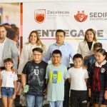ENTREGA GOBIERNO DE ZACATECAS CERCA DF 600 LENTES DEL PROGRAMA “VER BIEN PARA APRENDER MEJOR”, EN VILLA GARCÍA.