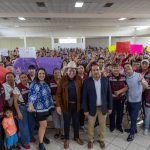 ENTREGA GOBERNADOR DAVID MONREAL, POR PRIMERA VEZ EN CALERA, APOYOS ALIMENTARIOS DEL PROGRAMA CORAZÓN CONTENTO.