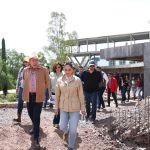 SUPERVISA GOBERNADOR DAVID MONREAL MODERNIZACIÓN DE ARROYO DE LA PLATA, ESPACIO RECUPERADO PARA LAS FAMILIAS ZACATECANAS.<br>