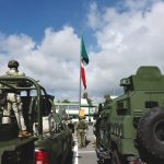 LLEGAN A ZACATECAS MÁS DE 400 ELEMENTOS DEL EJÉRCITO MEXICANO Y GUARDIA NACIONAL PARA REFORZAR OPERATIVOS DE SEGURIDAD.<br>