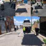 CONTINÚA BACHEO PERMANENTE POR PARTE DE MUNICIPIO DE GUADALUPE