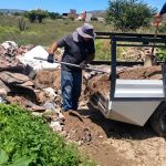 PREPARA GUADALUPE MULTA EJEMPLAR CONTRA PARTICULARES QUE ARROJAN ESCOMBRO EN COLONIA SAN GABRIEL.