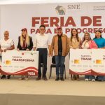 CON OFERTA DE MIL VACANTES, GOBERNADOR DAVID MONREAL ENCABEZA FERIA DEL EMPLEO PARA EL PROGRESO DE ZACATECAS.<br>