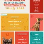 OFRECE GOBIERNO DE ZACATECAS CIRUGÍAS DE ESTERILIZACIÓN DE ANIMALES DE COMPAÑÍA EN TLALTENANGO, MONTE ESCOBEDO Y JEREZ