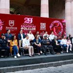 CON DESFILE MULTICULTURAL Y UNA GRAN FIESTA EN PLAZA DE ARMAS,INICIA EL FESTIVAL ZACATECAS DEL FOLCLOR INTERNACIONAL 2026.
