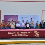 FORTALECE GOBIERNO DE PEPE SALDÍVAR LA EDUCACIÓN EN LA ZACATECANA CON COMODATO DE CENTRO DE BIENESTAR