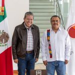 RECONOCE INEA A GOBERNADOR DAVID MONREAL POR LLEVAR A ZACATECAS A SER DECLARADO ESTADO LIBRE DE ANALFABETISMO.