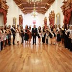 FORTALECE GOBERNADOR DAVID MONREAL VINCULACIÓN CON LA COMUNIDAD MIGRANTE; RECIBE A 24 REINAS DE FEDERACIONES EN ESTADOS UNIDOS.