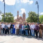 REFRENDA LOS 28 DELEGADOS Y 14 COMISARIADOS DE GUADALUPE APOYO A GOBIERNO DE PEPE SALDÍVAR