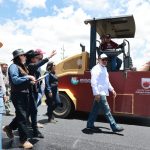 IMPULSA GOBERNADOR DAVID MONREAL REHABILITACIÓN CARRETERA EN RUTAS FEDERALES Y ESTATALES DE ZACATECAS.