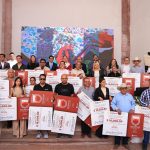 ENTREGA GOBIERNO DE ZACATECAS XV GRAN PREMIO ESTATAL DE ARTE POPULAR.