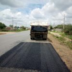 REHABILITA Y CONSERVA GOBIERNO DE ZACATECAS TRAMO CARRETERO TACOALECHE- CASA BLANCA, EN GUADALUPE.