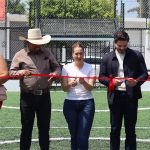 REHABILITA GOBIERNO DE ZACATECAS CANCHA DE FUTBOL RÁPIDO EN JUCHIPILA.