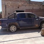 REPELEN FUERZAS DE SEGURIDAD AGRESIÓN ARMADA EN CALERA; ASEGURAN VEHÍCULOS CON REPORTE DE ROBO Y ARMAMENTO.