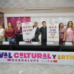 DESTACAN PRESENCIA DE ARTISTAS LOCALES EN FESTIVAL CULTURAL Y ARTÍSTICO DE GUADALUPE 2026