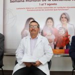 INICIA EN ZACATECAS ACTIVIDADES DE LA SEMANA MUNDIAL DE LA LACTANCIA MATERNA.