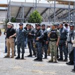 REFUERZAN COORDINACIÓN EN ESTRATEGIA DE SEGURIDAD PARA FERIA NACIONAL DE FRESNILLO.