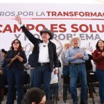 ENCABEZA GOBERNADOR DAVID MONREAL ÁVILA PRIMER FORO POR LA TRANSFORMACIÓN DEL CAMPO ZACATECANO.