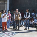 RESPALDA SSP A MADRES BUSCADORAS PARA REALIZAR ACCIONES DE LOCALIZACIÓN EN CERERESO VARONIL.
