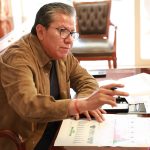 ANUNCIA GOBERNADOR DAVID MONREAL CAMPAÑA ESTATAL PARA PREVENIR Y COMBATIR LA EXTORSIÓN EN EL CAMPO ZACATECANO.