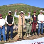 SE SUMA GOBERNADOR DAVID MONREAL A LA JORNADA NACIONAL DE REFORESTACIÓN 2026; SIEMBRAN MÁS DE 18 MIL ÁRBOLES EN ZACATECAS.