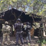 LOCALIZAN Y DESMANTELAN FUERZAS DE SEGURIDAD ÁREA UTILIZADA PARA ELABORACIÓN DE DROGAS SINTÉTICAS EN SOMBRERETE.
