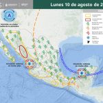 SEGUIRÁN LAS LLUVIAS EN ZACATECAS; SE ESPERAN INTERVALOS DE CHUBASCOS.