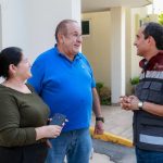 CUMPLEN GOBIERNOS DE DAVID MONREAL Y PEPE SALDÍVAR CON REENCARPETAMIENTO EN BEGONIAS