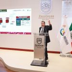 IMPULSA GOBERNADOR DAVID MONREAL TRANSFORMACIÓN DEL SISTEMA ESTATAL DE SALUD CON INVERSIÓN DE 19 MMDP EN CINCO AÑOS